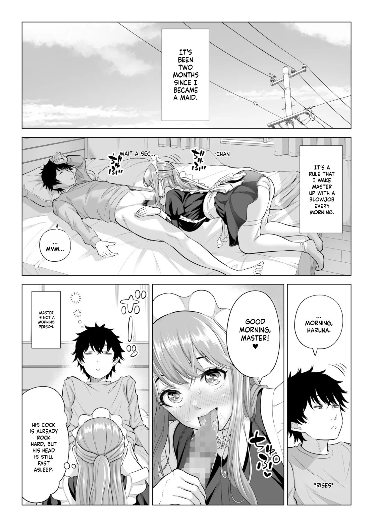 Hentai Manga Comic-In a World Where Men Are Scarce, Sperm Is a Precious Resource 3-Read-47